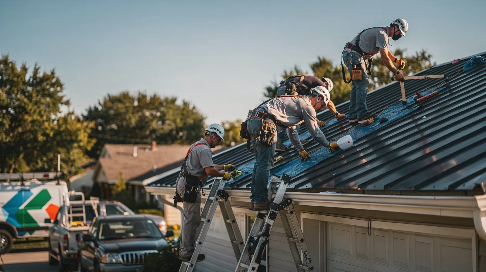 Metal Roof Installation in Alvin, IL near me